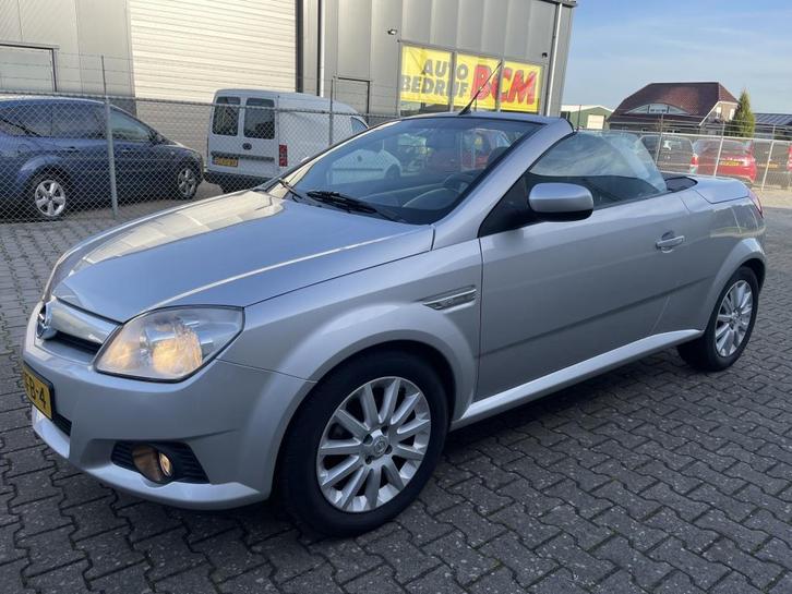 Opel Tigra TwinTop 1.4-16V Cosmo  airco Super Mooi, Auto's, Opel, Bedrijf, Tigra, ABS, Airbags, Airconditioning, Cruise Control