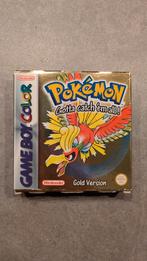 Pokemon Gold Gameboy - Compleet met doos en boekje!, Spelcomputers en Games, Games | Nintendo Game Boy, Gebruikt, 1 speler, Ophalen of Verzenden