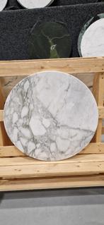 UITVERKOOP! Echte & unieke marmeren salontafelbladen, Huis en Inrichting, 50 tot 100 cm, Splendore Stone, 6673 DV, Rond