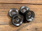 Uniek ! 20 inch BBS velgenset voor 1:18 modelauto’s !, Ophalen of Verzenden, Zo goed als nieuw, Auto, Overige merken