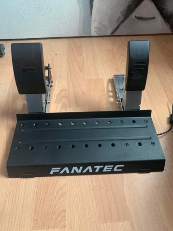 Fanatec cls pedalen beschikbaar voor biedingen