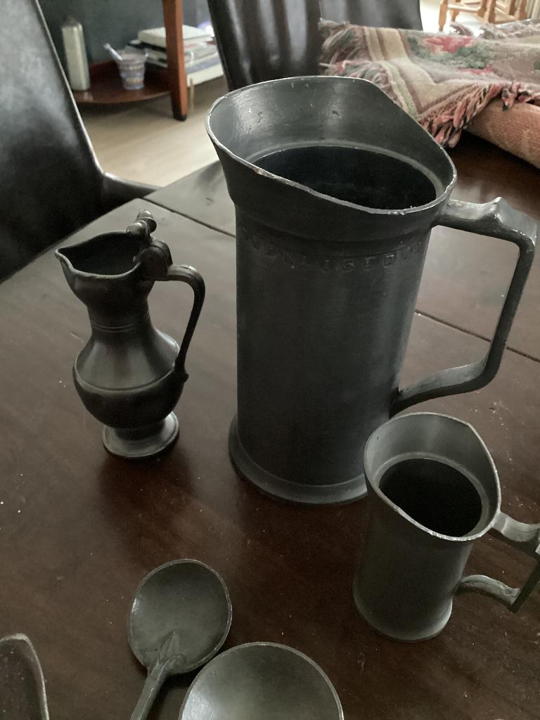 Diversen tin, Ophalen of Verzenden, Gebruikt