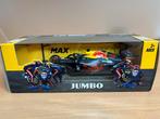 Max Verstappen auto JUMBO 2020 met sleutelhanger, Ophalen of Verzenden, Zo goed als nieuw, Bburago