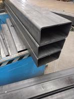 Stalen koker 200x100x6, Doe-het-zelf en Verbouw, Metalen, Ophalen