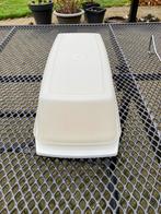 Tupperware Cakedoos - Gebruikt, Goede Staat, Huis en Inrichting, Keuken | Tupperware, Ophalen, Gebruikt, Wit, Bus of Trommel