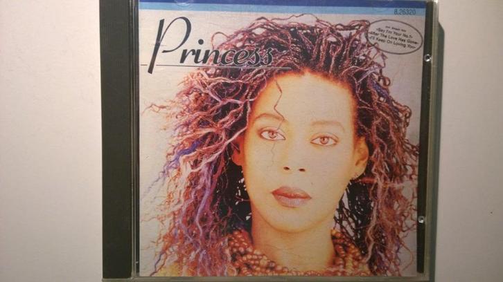 Princess - Princess, Cd's en Dvd's, Cd's | Pop, Zo goed als nieuw, 1980 tot 2000, Ophalen of Verzenden