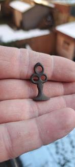 (3) bronzen zegelstempel, bodemvondst, Antiek en Kunst, Ophalen of Verzenden, Brons