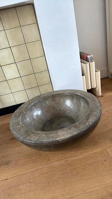 Vintage glasvezel schaal beschikbaar voor biedingen