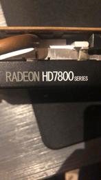 AMD Radeon hd7800 series 1GB vram, Computers en Software, Videokaarten, GDDR5, Ophalen of Verzenden, Zo goed als nieuw