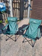 2 Campingstoelen / vissersstoelen, Ophalen, Gebruikt, Campingstoel