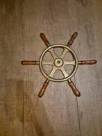 Antieke bronzen stuurwiel  diameter 43 cm, Ophalen of Verzenden, Gebruikt