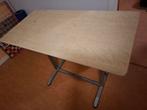 Naaimachine tafel, Huis en Inrichting, Bureaus, Ophalen, In hoogte verstelbaar, Gebruikt