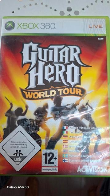 Guitar hero world tour  beschikbaar voor biedingen