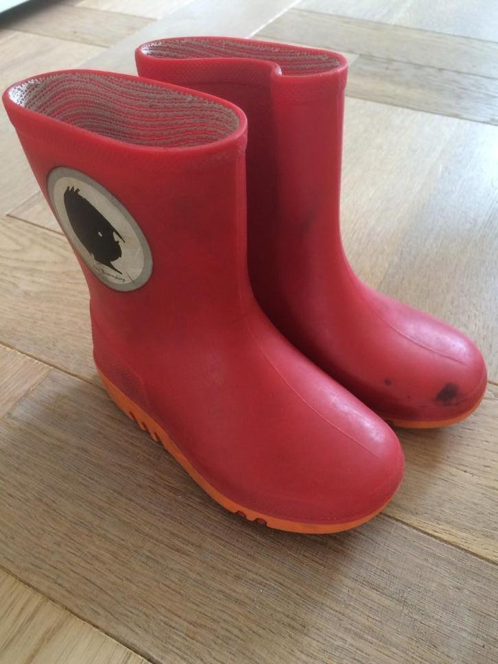 de bekende rode Jip&Janneke laarsjes maat 22, Kinderen en Baby's, Kinderkleding | Schoenen en Sokken, Gebruikt, Laarzen, Jongen of Meisje