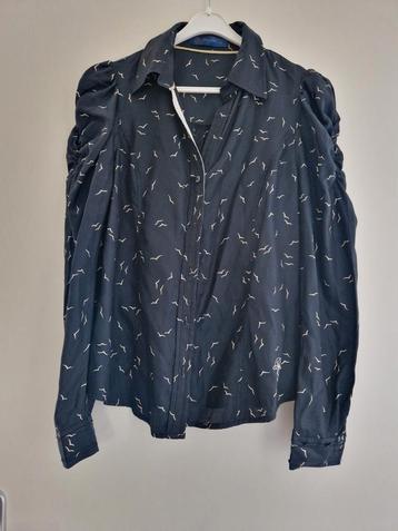 Blouse overhemd maat M 38 merk pepe jeans vogels  beschikbaar voor biedingen