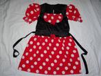 Leuk rood/wit/blauw MINNIE MOUSE jurkje, Ophalen, Gebruikt, 146 t/m 152, Meisje