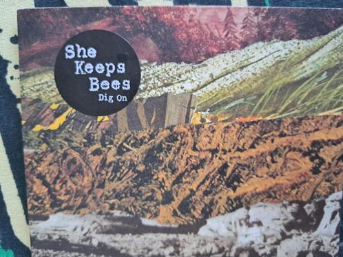 cd She Keeps Bees - Dig on (2011), Cd's en Dvd's, Cd's | Pop, Gebruikt, 2000 tot heden, Ophalen of Verzenden