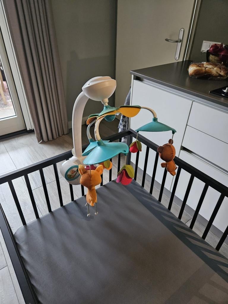 Muziekmobiel Tiny love, Ophalen of Verzenden, Zo goed als nieuw, Rond