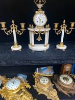 antiek franse empire klokstel, Antiek en Kunst, Ophalen of Verzenden