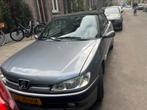 Peugeot 306 1.6 Cabriolet 72KW 2002 Grijs metallic, Auto's, Peugeot, Voorwielaandrijving, Euro 5, Zwart, 4 cilinders
