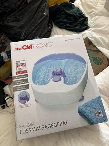 Voetenbad *NIEUW* beschikbaar voor biedingen