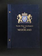 FDC Nederland in Davo insteekbladen album, Postzegels en Munten, Postzegels | Eerstedagenveloppen, Ophalen of Verzenden, Onbeschreven