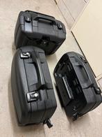 Honda X ADV 750 - Hepco & Becker Kofferset Koffers Topkoffer, Motoren, Ophalen, Zo goed als nieuw