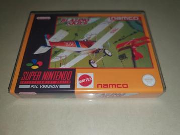 Blazing Skies SNES Game Case beschikbaar voor biedingen