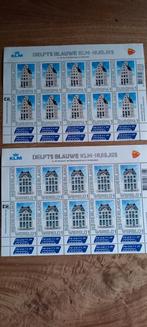 KLM postzegels postfris huis 48 en 92, Ophalen, Postfris