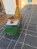 Blikken auto. Ford. auto service, Antiek en Kunst, Antiek | Speelgoed, Ophalen of Verzenden