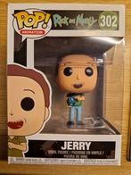 Funko pop Jerry nr 302 rick and morty, Ophalen of Verzenden, Zo goed als nieuw
