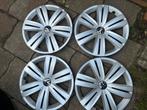 Originele vw wieldoppen 16 inch, Auto diversen, Wieldoppen, Ophalen of Verzenden, Zo goed als nieuw