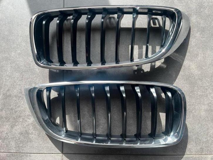 Nieuwe originele chrome gril voor BMW F36 gran coupe, Auto-onderdelen, Carrosserie en Plaatwerk, Bumper, BMW, Voor, Nieuw, Verzenden
