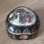Satsuma japans porseleinen pot met deksel, volgnr 78, Antiek en Kunst, Ophalen of Verzenden