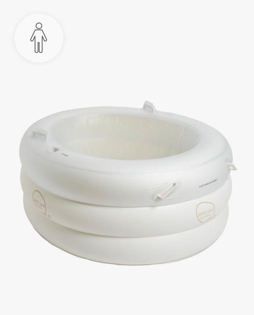 TE HUUR: bevalbad wit 1 persoons, Kinderen en Baby's, Overige Kinderen en Baby's, Nieuw, Ophalen