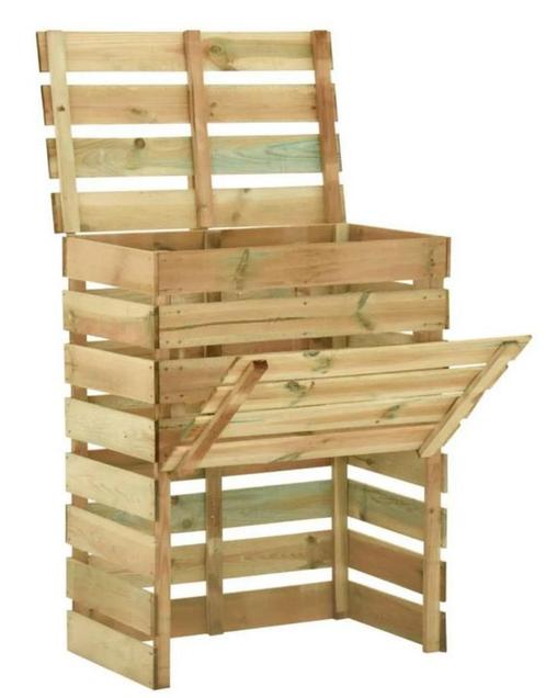 Compostbak vierkant 100x100x70cm mesh compost GRATIS BEZORGD, Tuin en Terras, Aarde en Mest, Compostbak, Verzenden