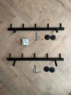 2x Spinder Design Odin 02 Kapstok - Zwart, Huis en Inrichting, Woonaccessoires | Kapstokken, Wandkapstok, Ophalen of Verzenden