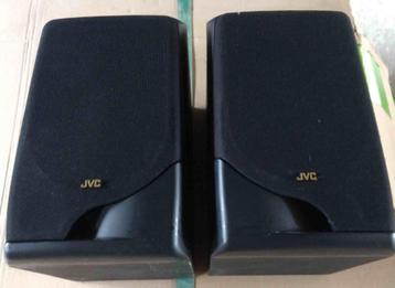 JVC speakerboxen Type SP-MXS2BK luidsprekers
