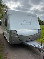 Eriba caravan te koop Vast bed/Rondzit, Caravans en Kamperen, Vast bed, Rondzit, Particulier, 4 tot 5 meter