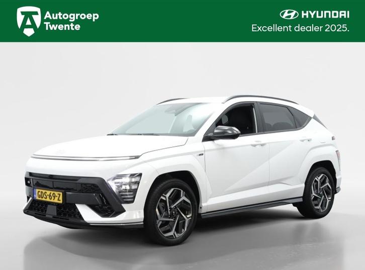 Hyundai Kona 1.6 GDI HEV N Line | 360 graden camera | Stoelv, Auto's, Hyundai, Bedrijf, Kona, ABS, Achteruitrijcamera, Adaptive Cruise Control
