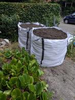 GRATIS ophoogzand, zwart zand (2 m3 / 2 kuub), Tuin en Terras, Zand, Ophalen, Gebruikt, Ophoogzand