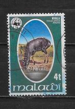 Malawi 1978 dier wwf, Postzegels en Munten, Verzenden, Overige landen, Gestempeld