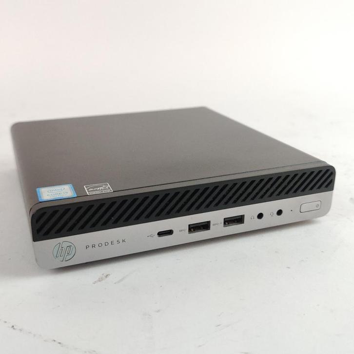 HP Prodesk 600 G3 Mini desktop, Computers en Software, Desktop Pc's, Zo goed als nieuw