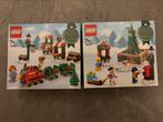 Lego Kerst 40262  Christmas Train Ride & 40263 Town Square, Ophalen of Verzenden, Nieuw, Complete set, Lego