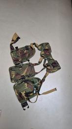 Defensie Harnas met Veldfles - DPM Camouflage, Verzamelen, Militaria | Algemeen, Ophalen of Verzenden, Landmacht, Nederland, Kleding of Schoenen