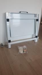 Uitschuifbaar tussenstuk (stapelkit) voor wasmachine/droger, Ophalen, Nieuw