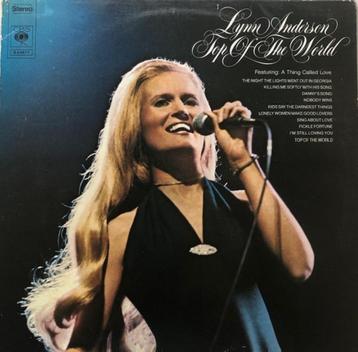 LYNN ANDERSON LP: TOP OF THE WORLD beschikbaar voor biedingen