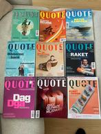 Quote magazines, Ophalen of Verzenden, Zo goed als nieuw