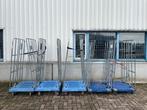 Grote Partij Rolcontainer Transportkar 50+ Hoza 500KG KOOPJE, Verzenden, Gebruikt, Transportkar