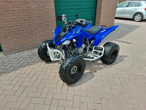 YAHAMA RAPTOR 250R QUAD YFM250R  |  MET KENTEKEN, Motoren, Quads en Trikes, 11 kW of minder, 1 cilinder, Ophalen